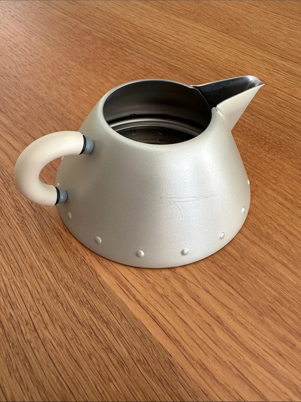 ** Vintage Alessi Sugar & Creamer Set Designed by Michael Graves **